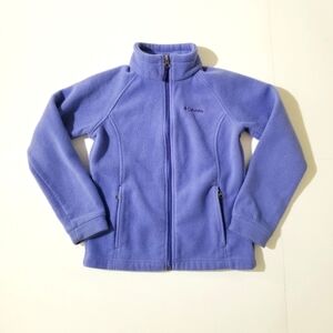 Columbia Benton Springs Zip Up Soft Fleece Jacket M 10/12